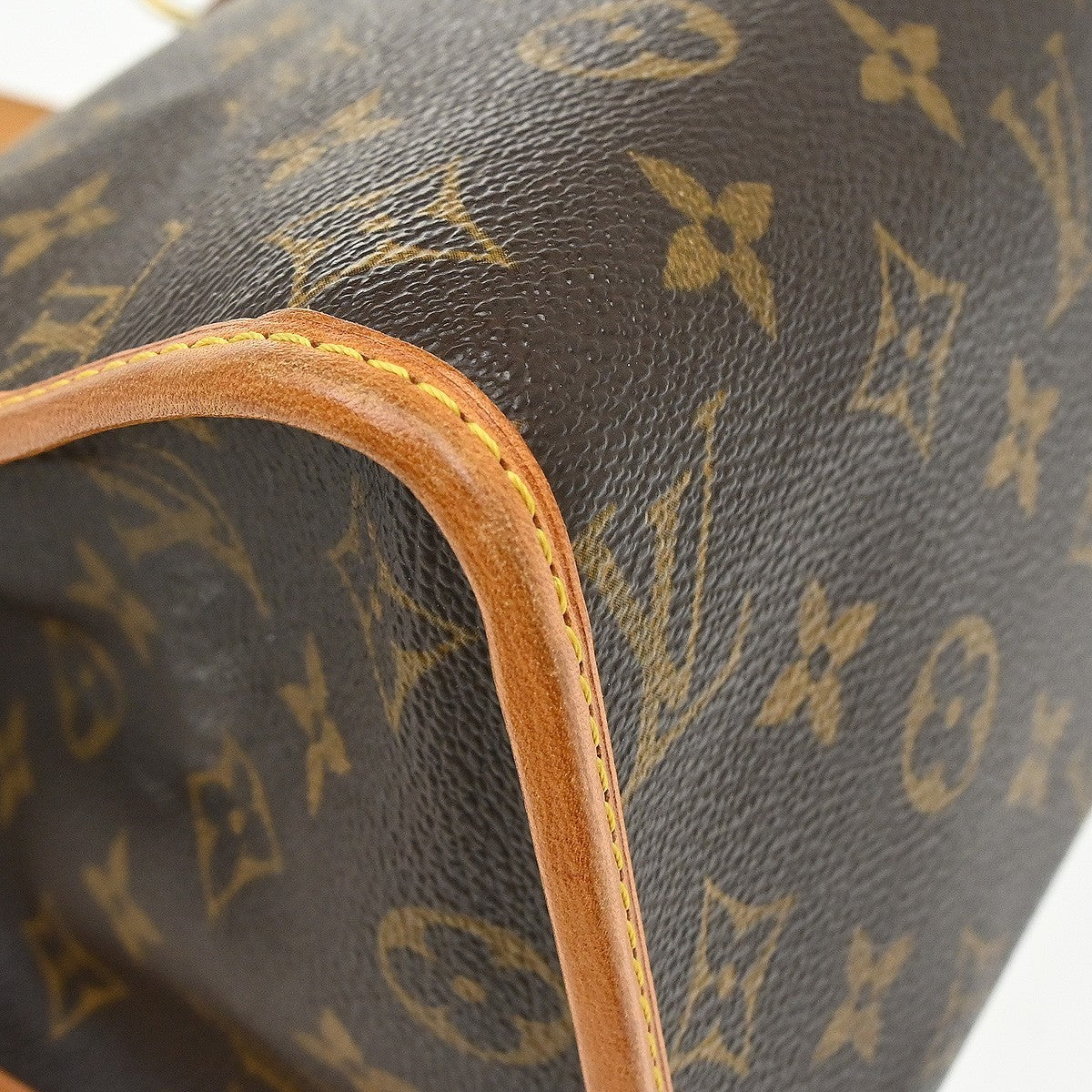 Louis Vuitton Popincourt Tote Monogram Canvas Brown Canvas Tote Bag Bag (Pre-Owned)