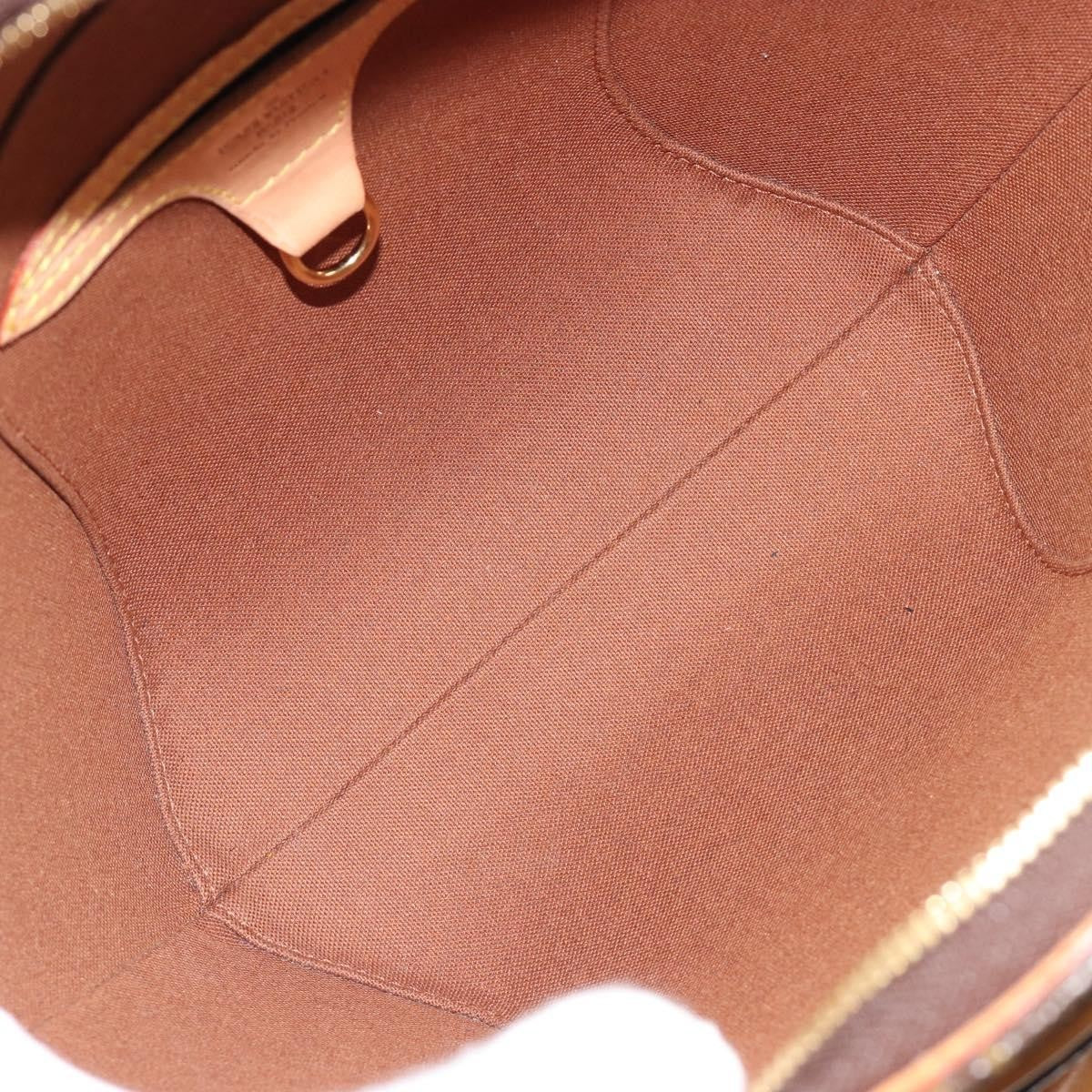 Louis Vuitton Ellipse Monogram Canvas Brown Canvas Handbag (Pre-Owned)