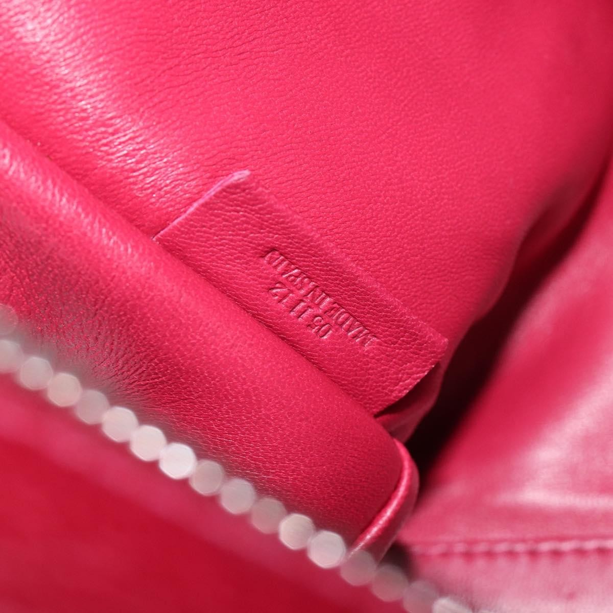 Loewe Amazona Leather Red Leather Handbag (Pre-Owned)