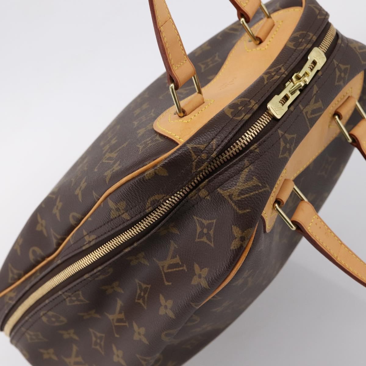 Louis Vuitton Excursion Monogram Canvas Brown Canvas Handbag (Pre-Owned)