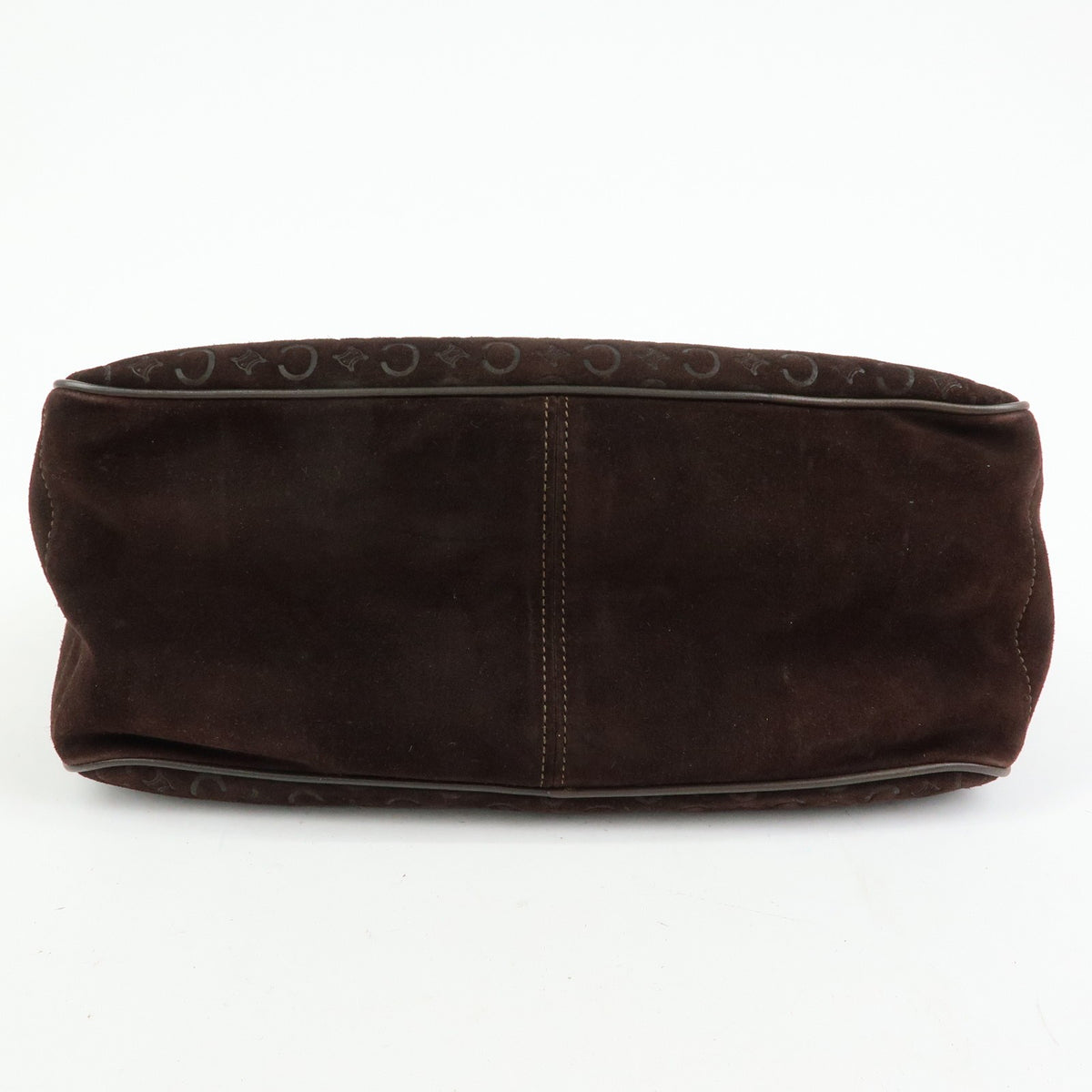 Celine Boogie Suede Brown Suede Handbag (Pre-Owned)