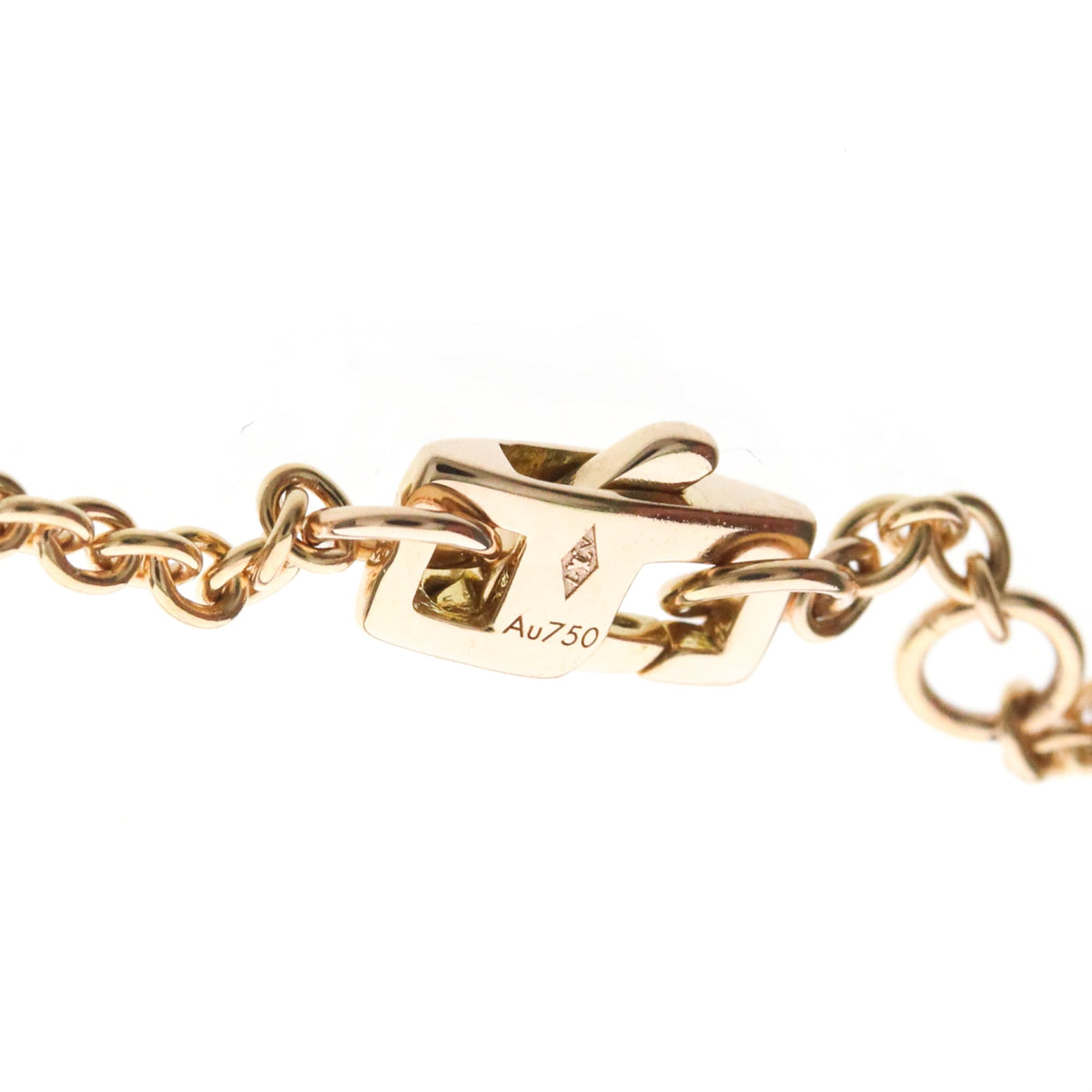 Louis Vuitton Color Blossom Sun 18K Rose Gold With Mother Of Pearl Gold Pink_Gold Bracelet Jewelry (Pre-Owned)