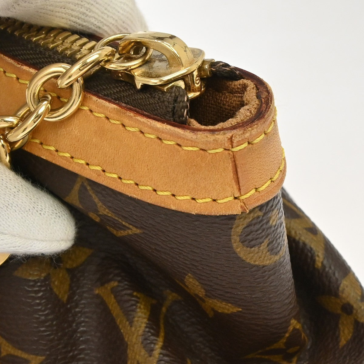 Louis Vuitton Tivoli Monogram Canvas Brown Canvas Handbag (Pre-Owned)