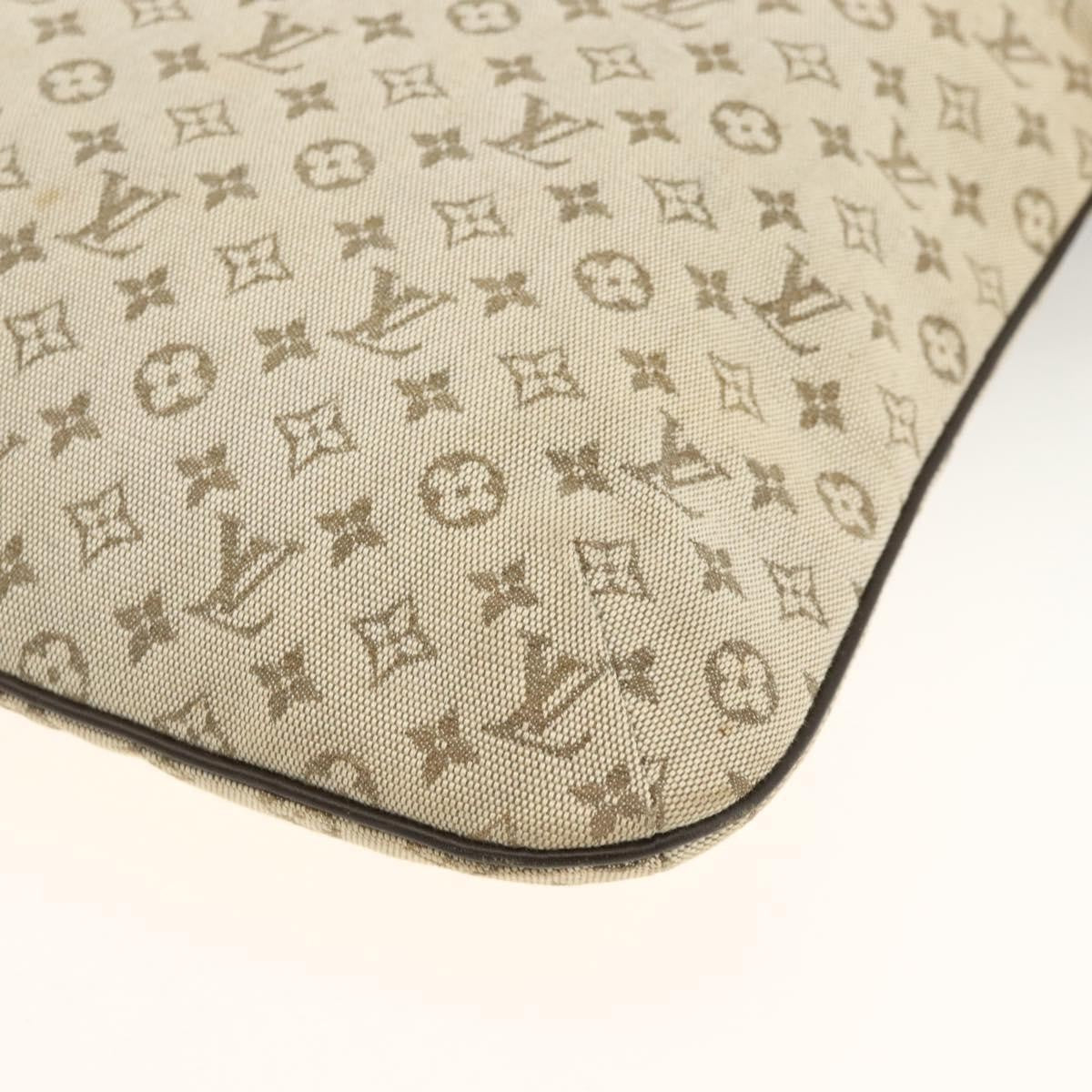 Louis Vuitton Francoise Mini Lin Khaki Canvas Tote Bag Bag (Pre-Owned)