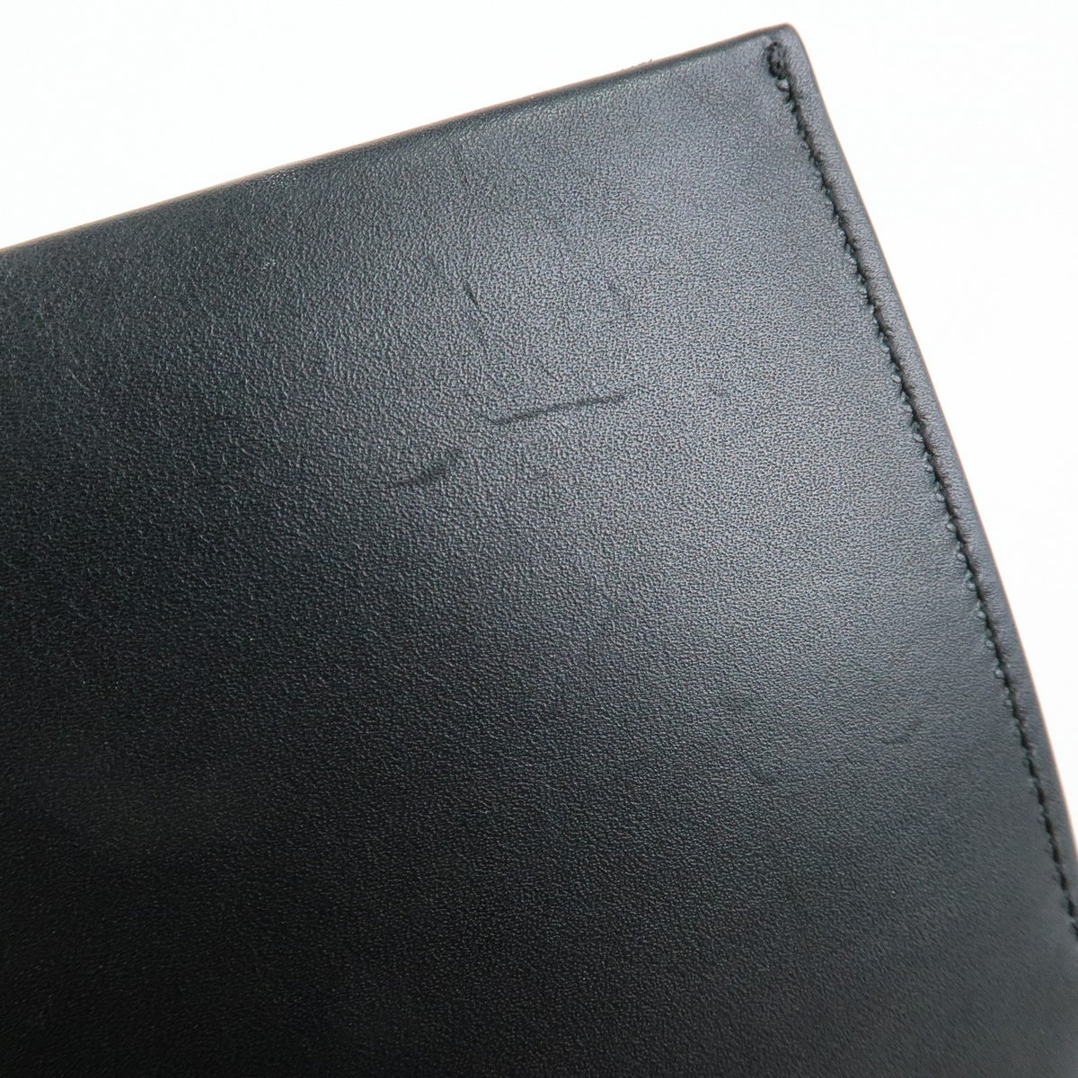 Saint Laurent Classic Monogram Tassel Leather Black Leather Crossbody Bag Bag (Pre-Owned)