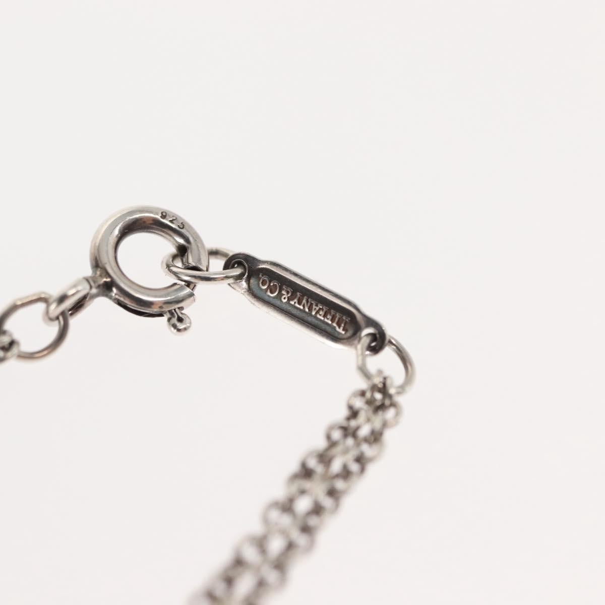 Tiffany & Co. Infinity Double Chain Pendant Silver Silver Silver Jewelry (Pre-Owned)