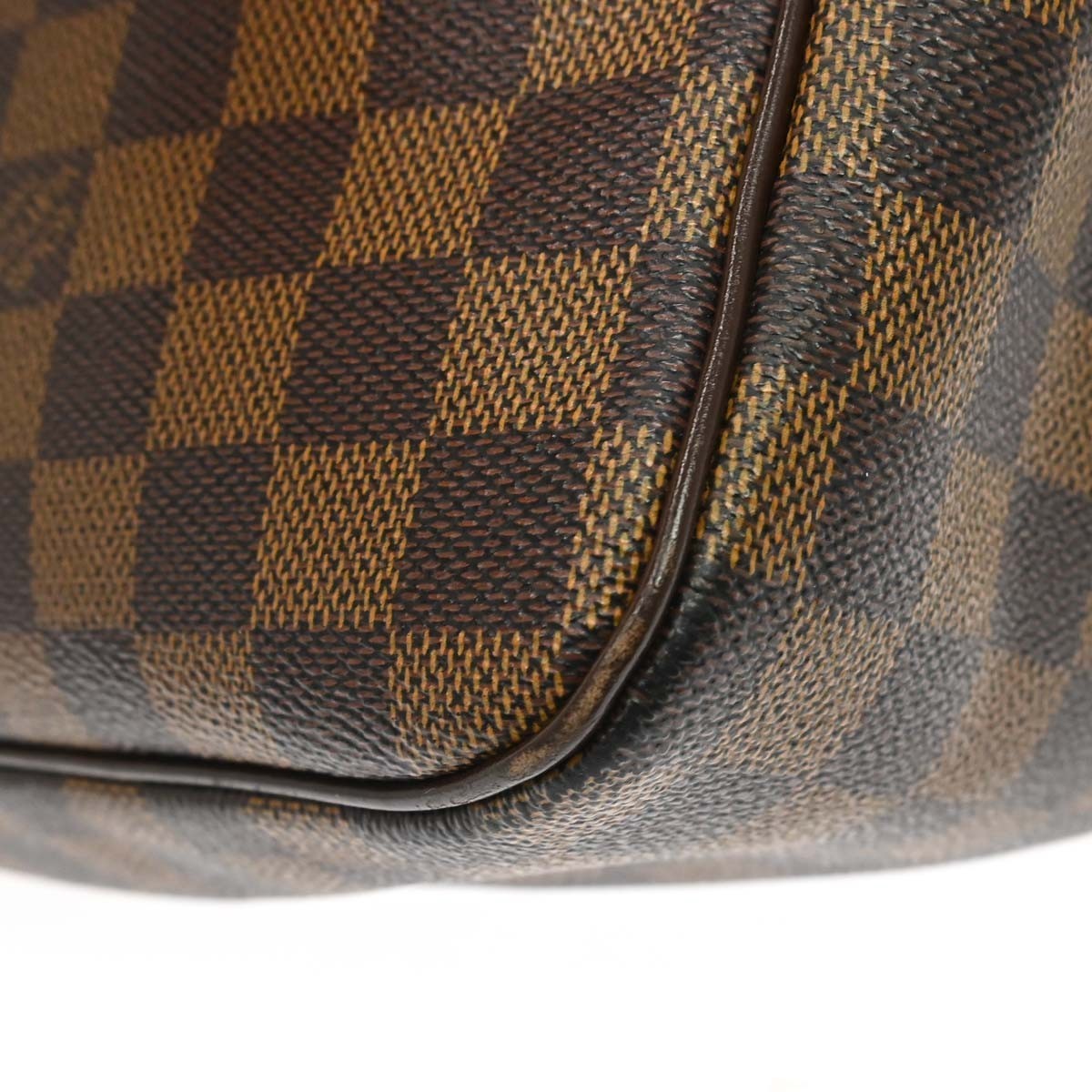 Louis Vuitton Melville Messenger Damier Ebene Brown Canvas Shoulder Bag Bag (Pre-Owned)