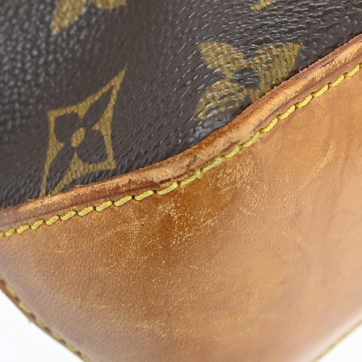 Louis Vuitton Trotteur Monogram Canvas Brown Canvas Clutche & Pouche Bag (Pre-Owned)