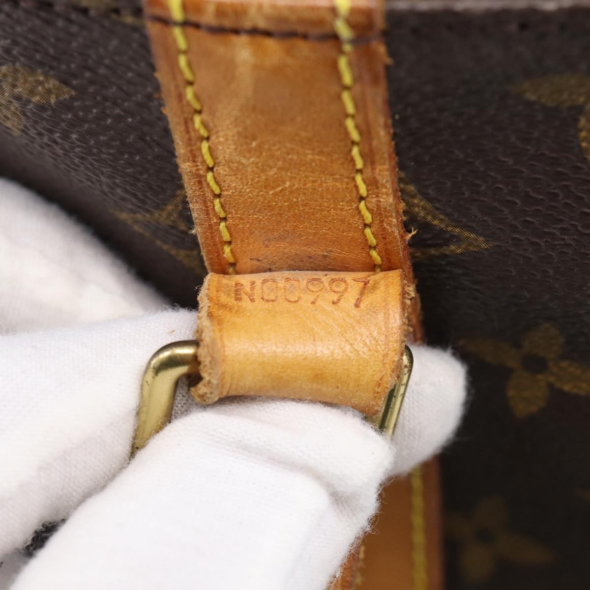 Louis Vuitton Shopping Sac Monogram Canvas Multicolour Canvas Handbag (Pre-Owned)