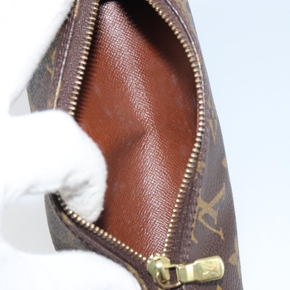 Louis Vuitton Papillon Pochette Monogram Canvas Brown Canvas Clutche & Pouche Bag (Pre-Owned)
