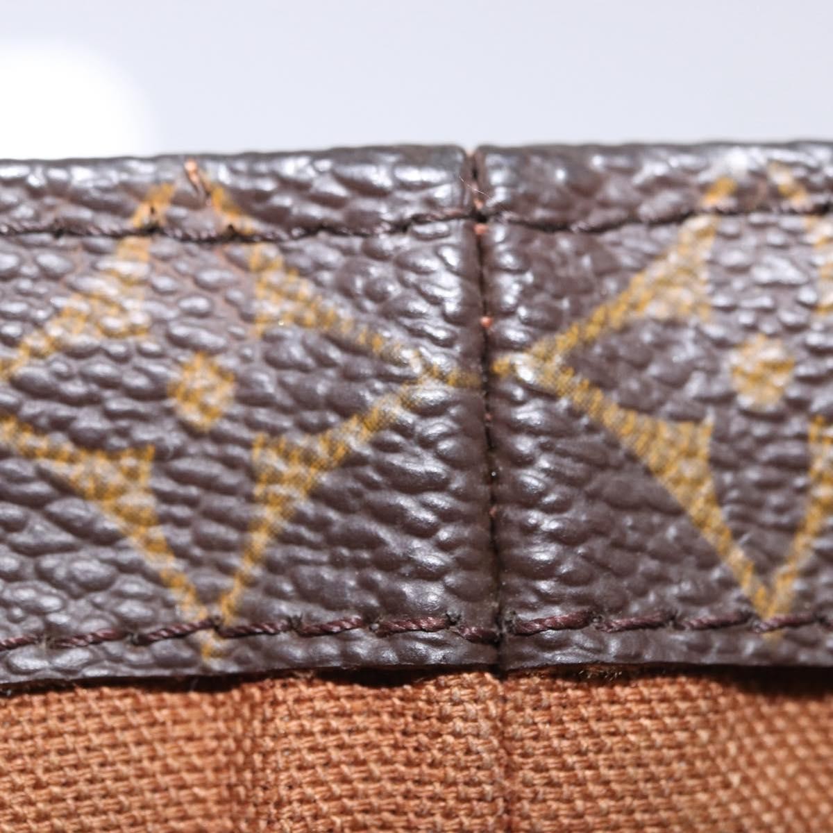 Louis Vuitton Vavin Monogram Canvas Brown Canvas Tote Bag Bag (Pre-Owned)