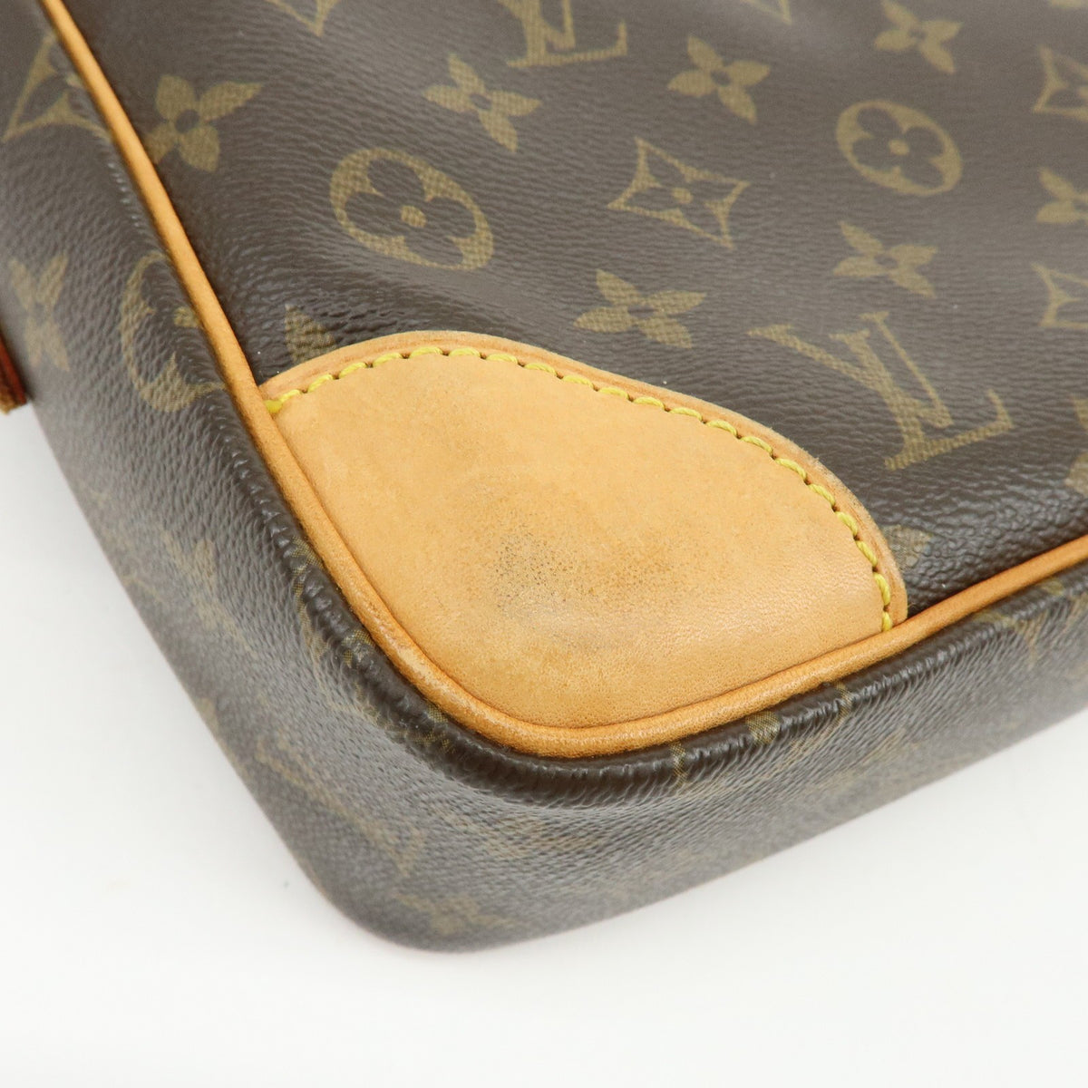 Louis Vuitton Trocadero Monogram Canvas Brown Canvas Handbag (Pre-Owned)