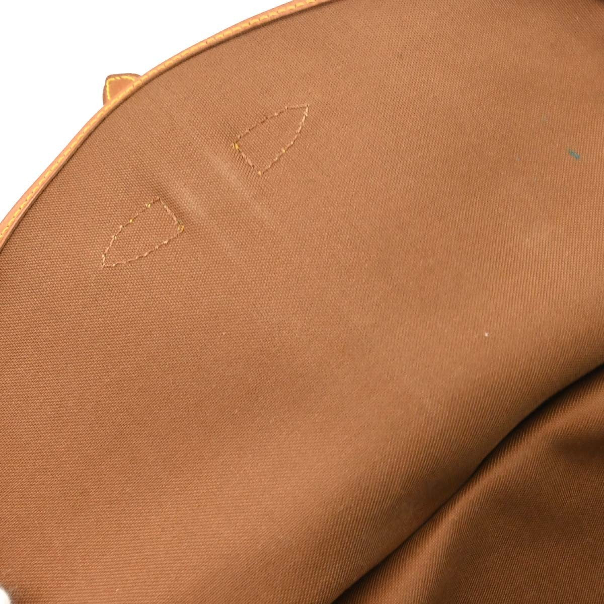 Louis Vuitton Saumur Monogram Canvas Brown Canvas Shoulder Bag Bag (Pre-Owned)