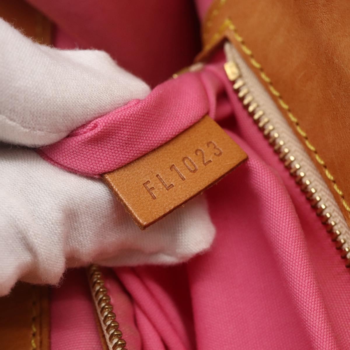 Louis Vuitton Kathleen Mini Lin Pink Canvas Tote Bag Bag (Pre-Owned)