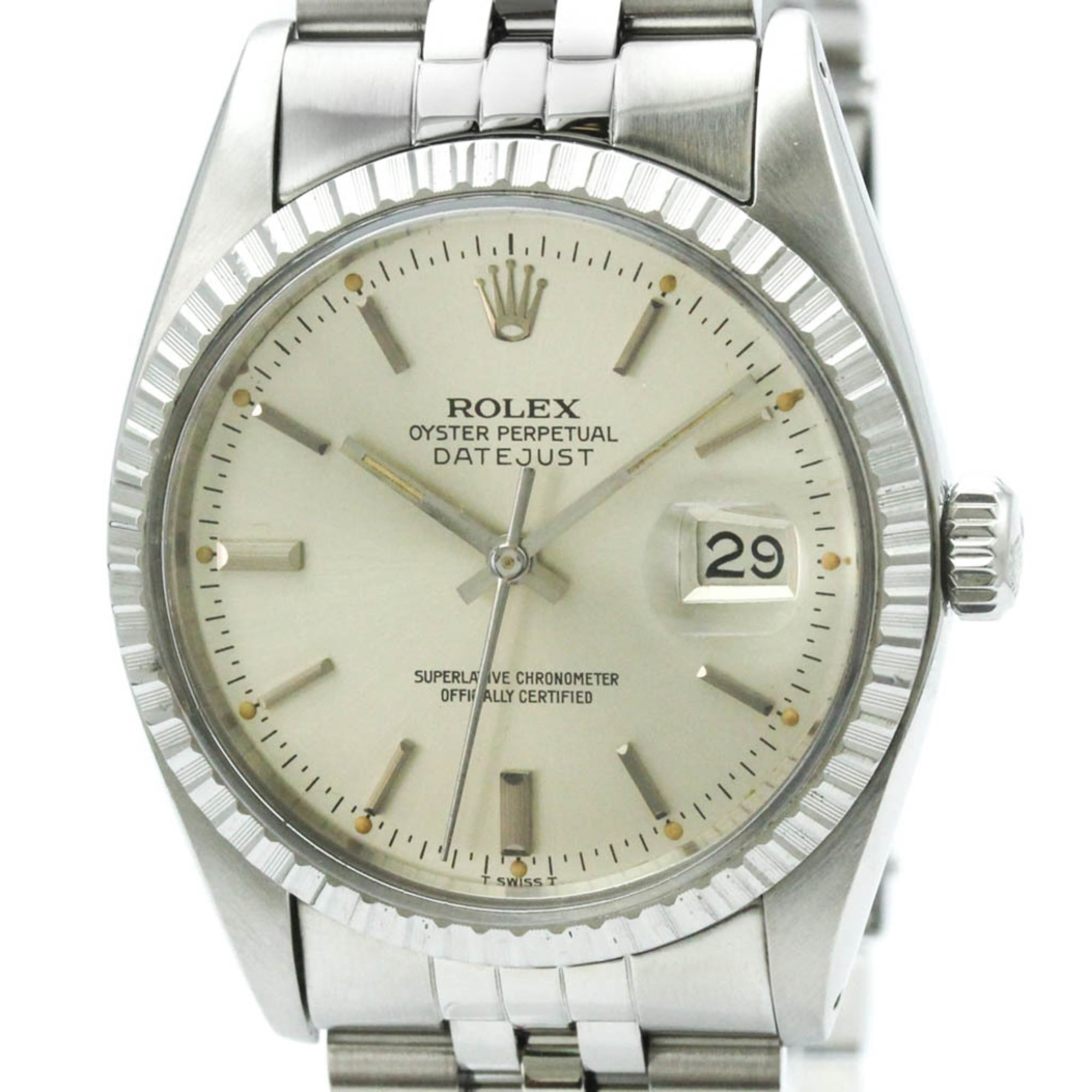 Rolex Datejust 36 Steel Watch (Pre-Owned)
