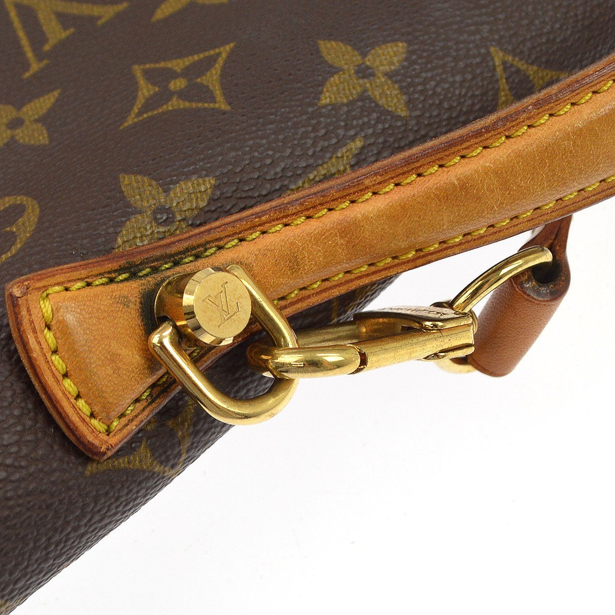 Louis Vuitton Beverly Monogram Canvas Brown Canvas Briefcase Bag (Pre-Owned)