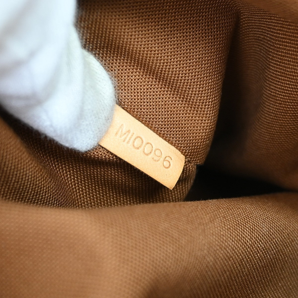 Louis Vuitton Bosphore Pochette Monogram Canvas Brown Canvas Clutche & Pouche Bag (Pre-Owned)