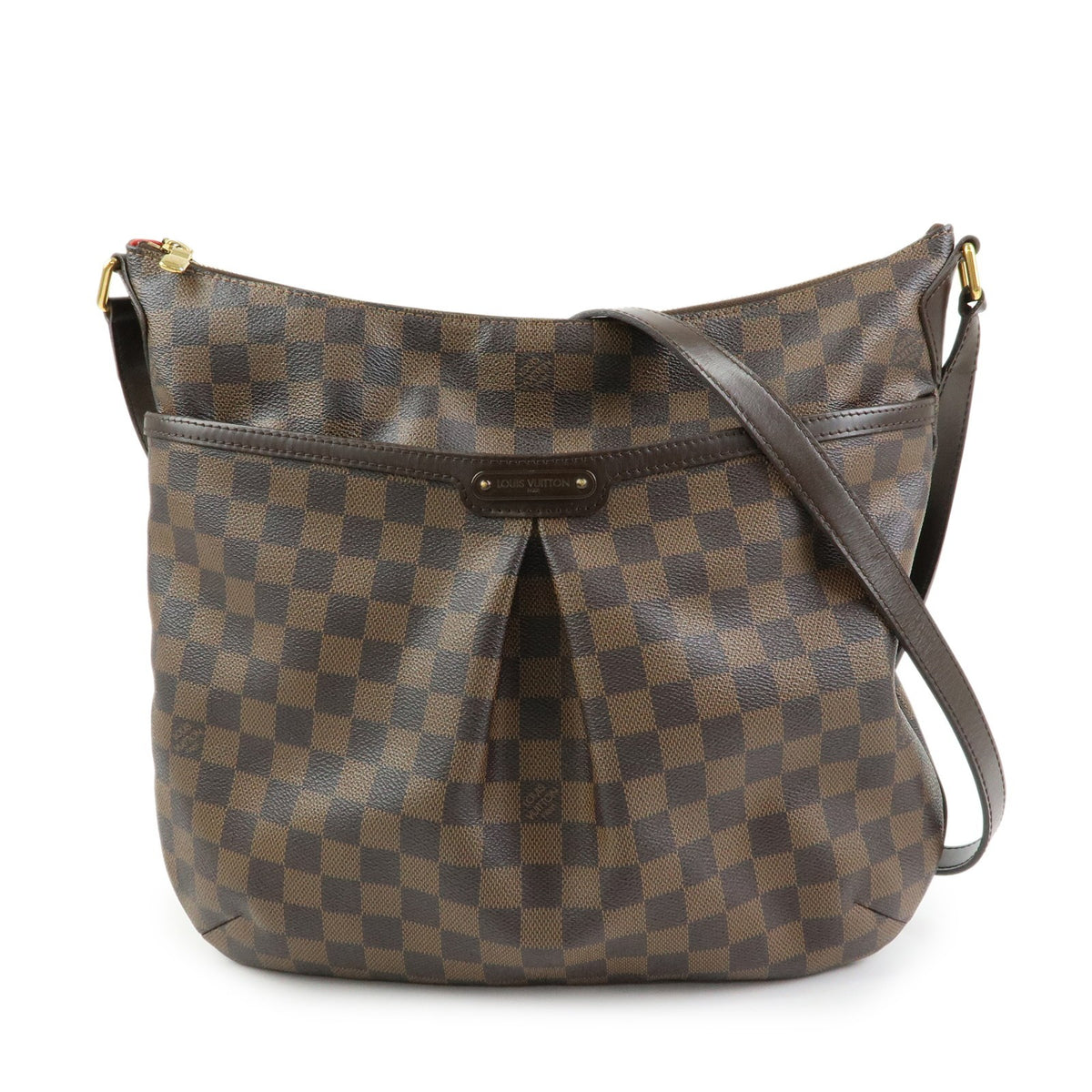 Louis Vuitton Bloomsbury Damier Brown Canvas Shoulder Bag Bag (Pre-Owned)