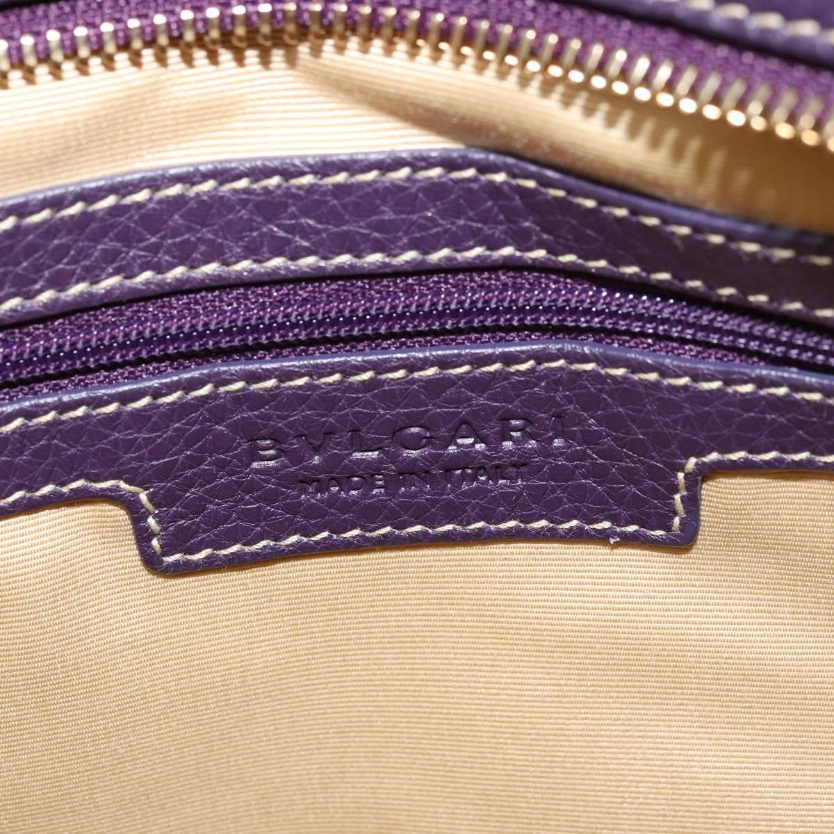 Bvlgari Logomania Canvas Beige Canvas Tote Bag Bag (Pre-Owned)