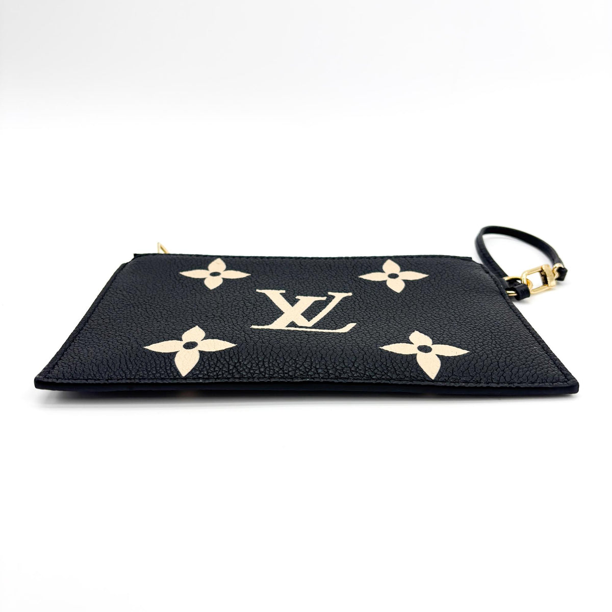 Louis Vuitton Neonoe Bicolor Monogram Empreinte Giant Black Leather Handbag (Pre-Owned)