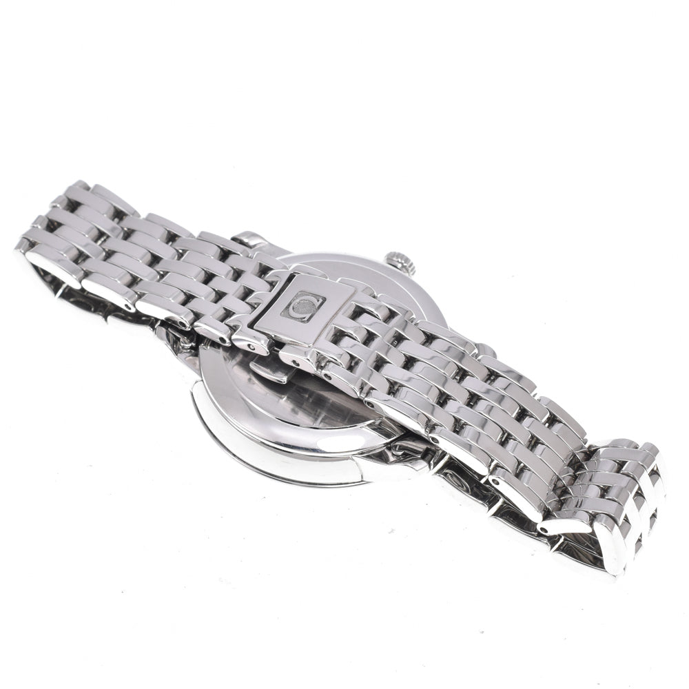 Omega De Ville Prestige Co-Axial Chronometer Automatic Stainless Steel With Diamond Markers Watch (Pre-Owned)