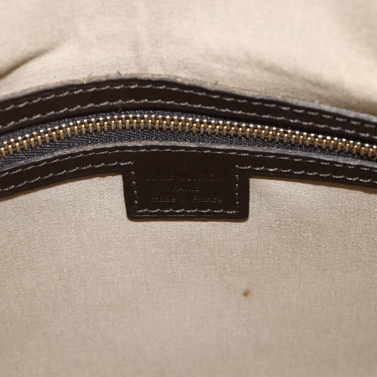 Louis Vuitton Francoise Mini Lin Khaki Canvas Tote Bag Bag (Pre-Owned)