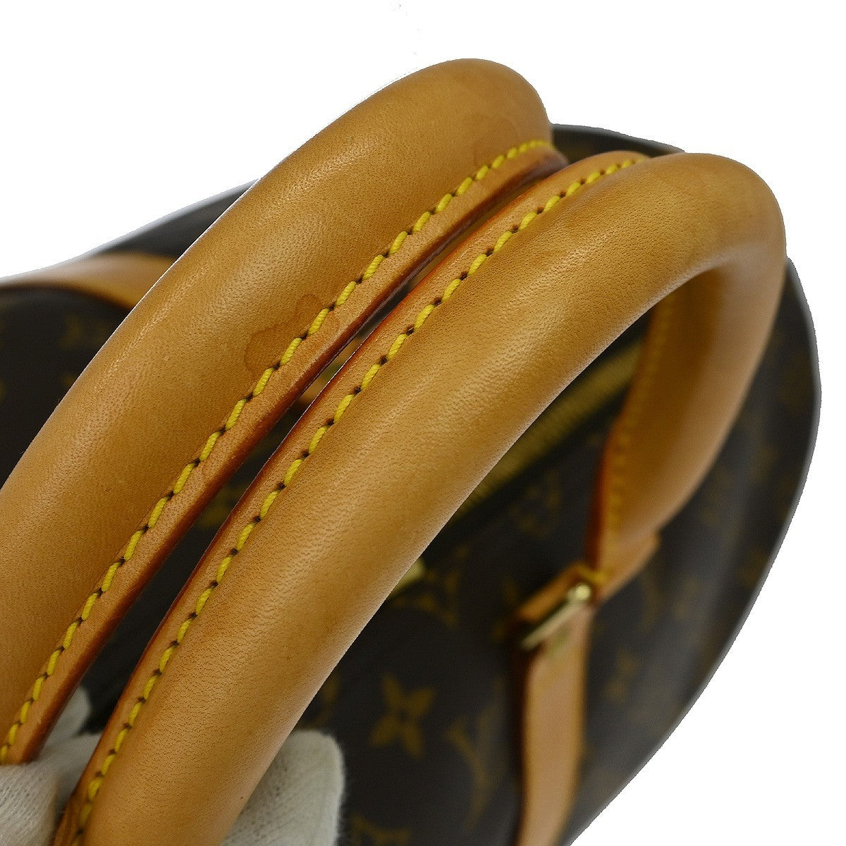 Louis Vuitton Keepall Monogram Canvas Brown Canvas Travel Bag Bag (Pre-Owned)