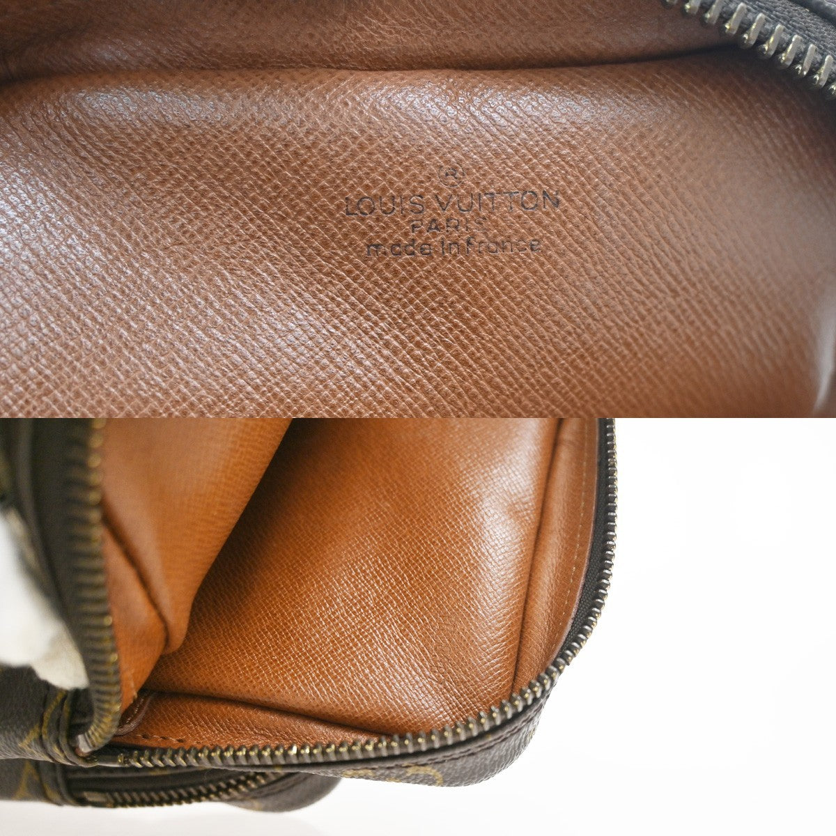 Louis Vuitton Amazone Monogram Canvas Brown Canvas Shoulder Bag Bag (Pre-Owned)