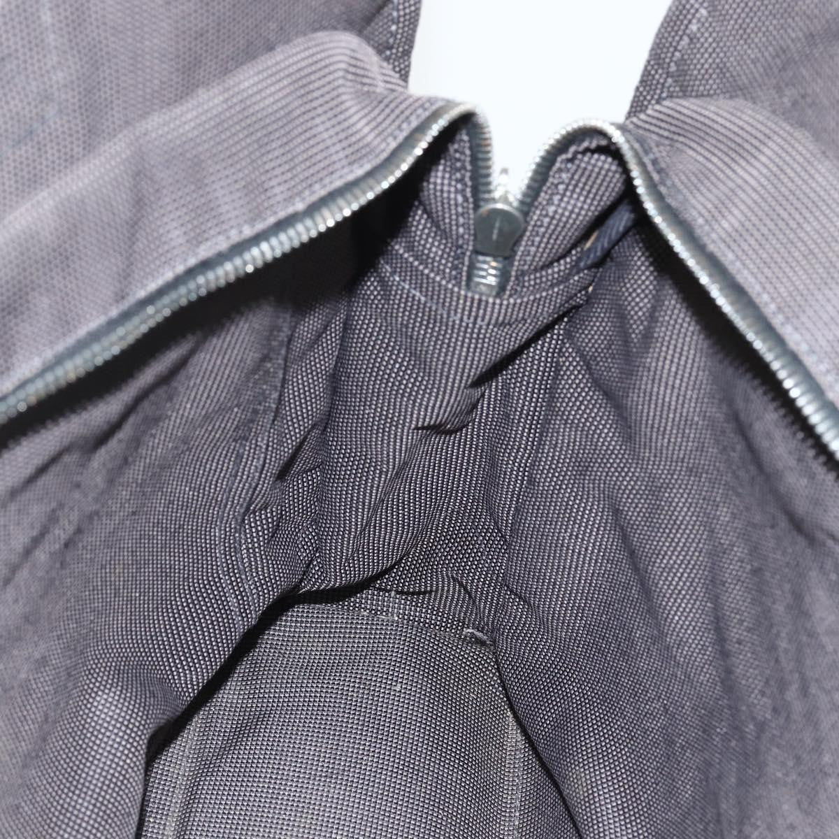 Hermes Fourre-Tout Herline Fourre-Tout Herline Gray Canvas Tote Bag Bag (Pre-Owned)