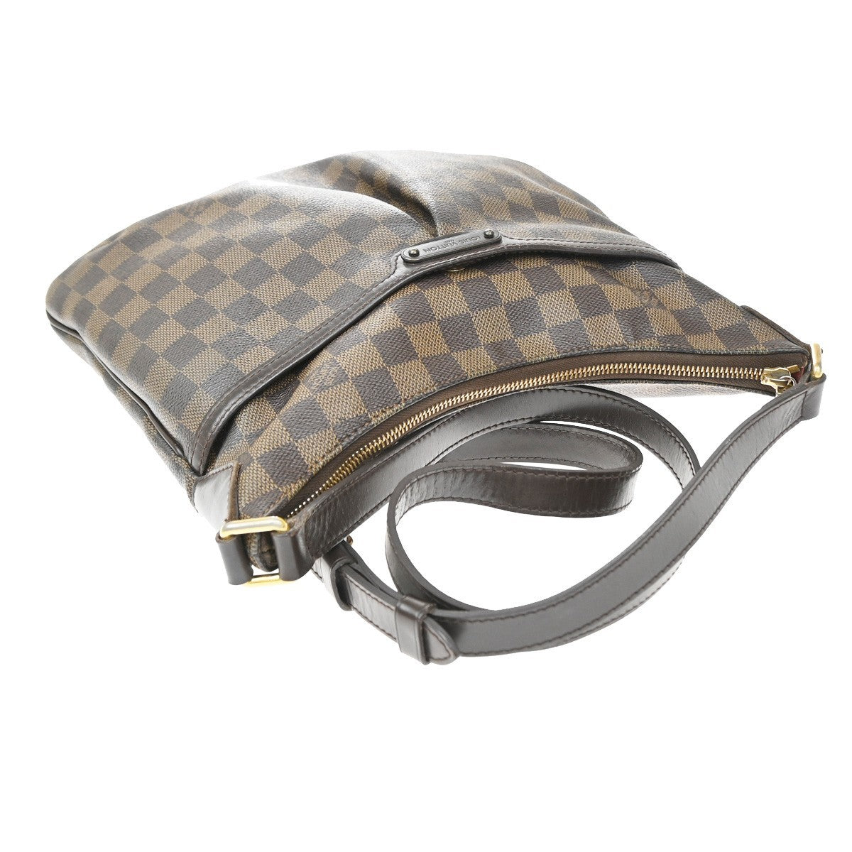 Louis Vuitton Bloomsbury Damier Brown Canvas Shoulder Bag Bag (Pre-Owned)