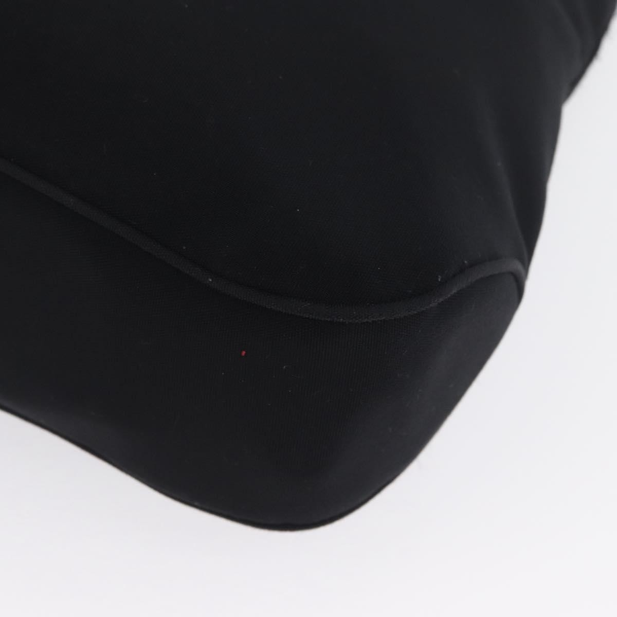 Salvatore Ferragamo Vala Nylon Black Nylon Shoulder Bag Bag (Pre-Owned)