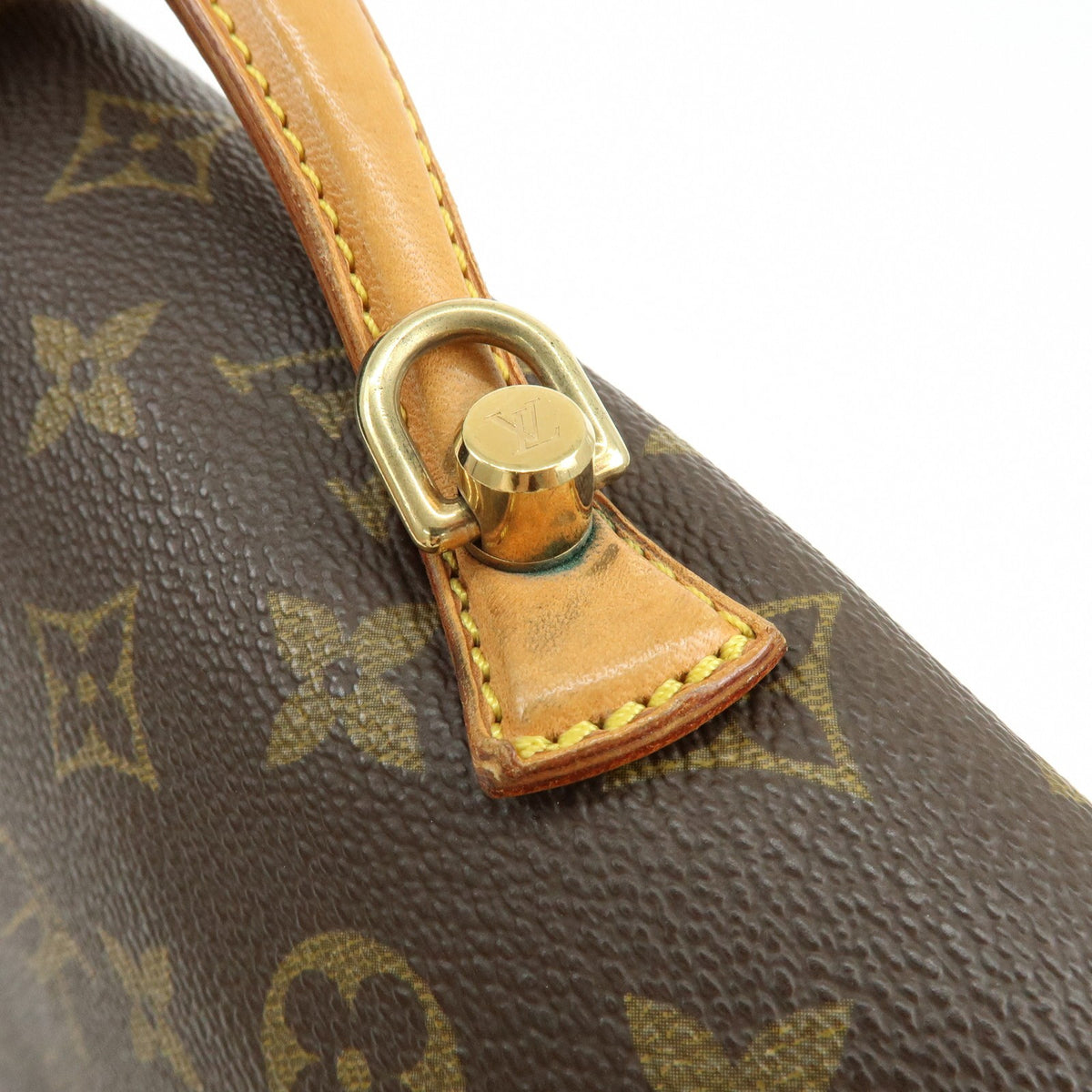 Louis Vuitton Beverly Monogram Canvas Brown Canvas Handbag (Pre-Owned)
