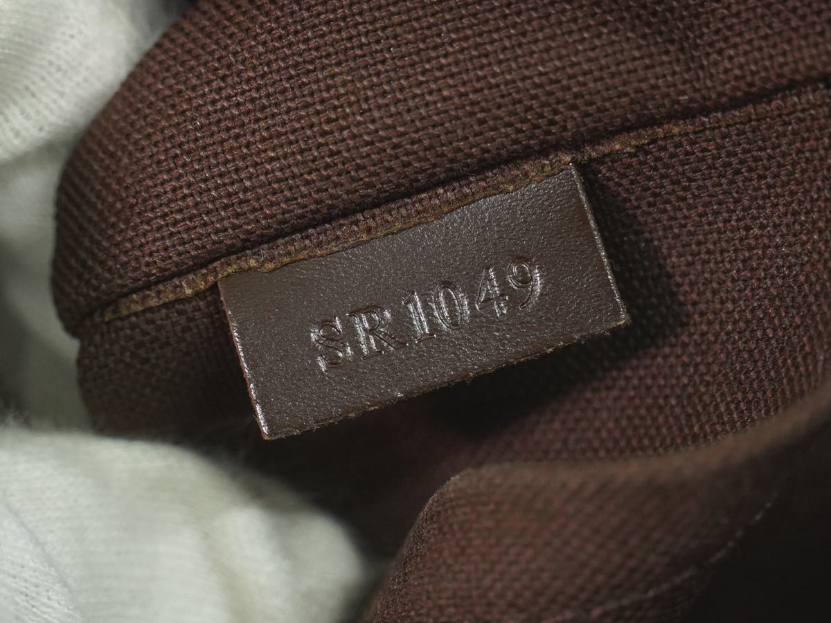 Louis Vuitton Brooklyn Damier Brown Canvas Handbag (Pre-Owned)
