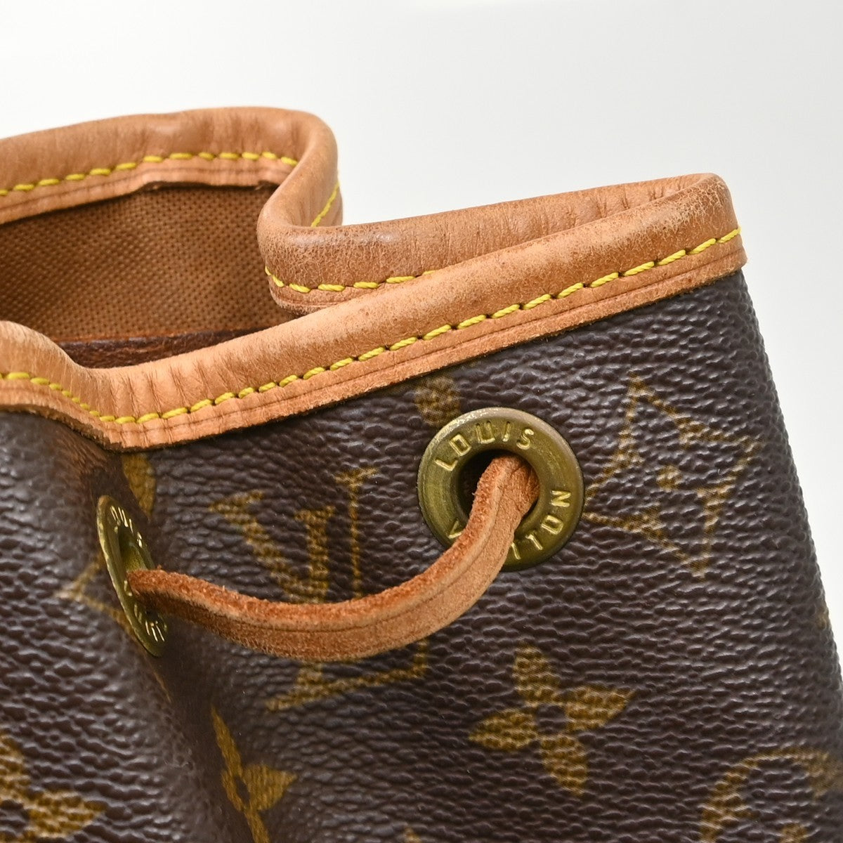 Louis Vuitton Montsouris Monogram Canvas Brown Canvas Backpack Bag (Pre-Owned)