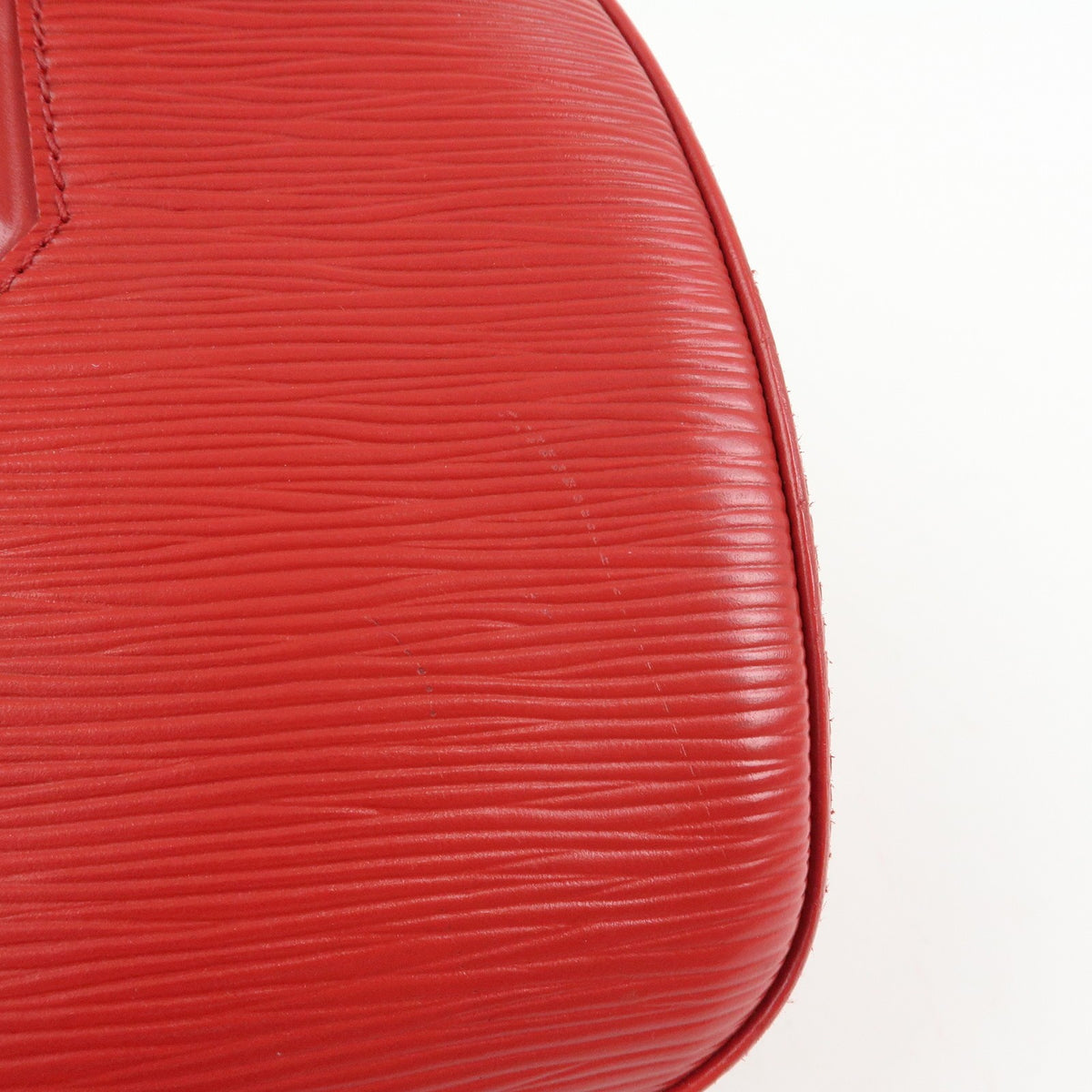 Louis Vuitton Jasmin Epi Leather Red Leather Handbag (Pre-Owned)