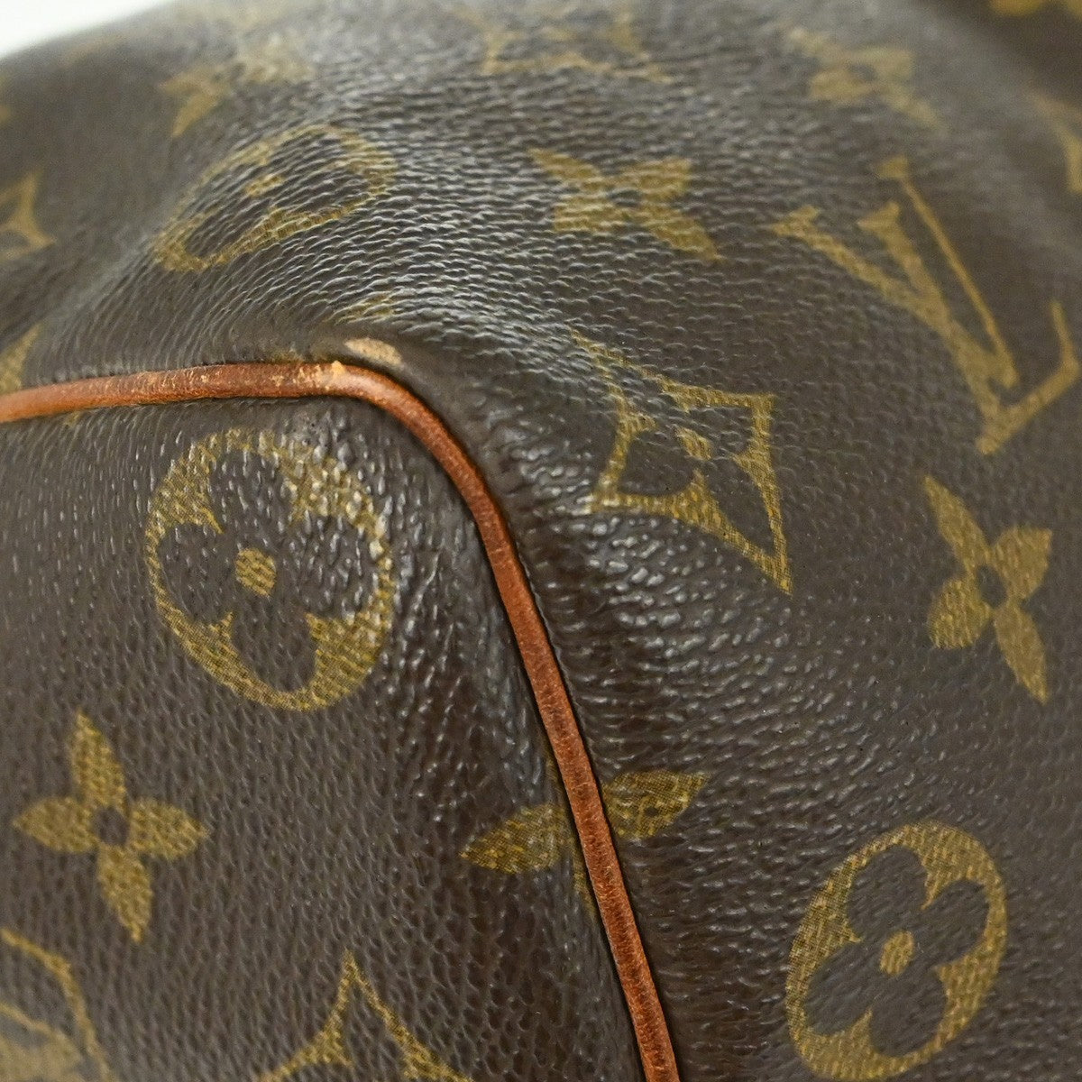 Louis Vuitton Speedy Monogram Canvas Brown Canvas Handbag (Pre-Owned)