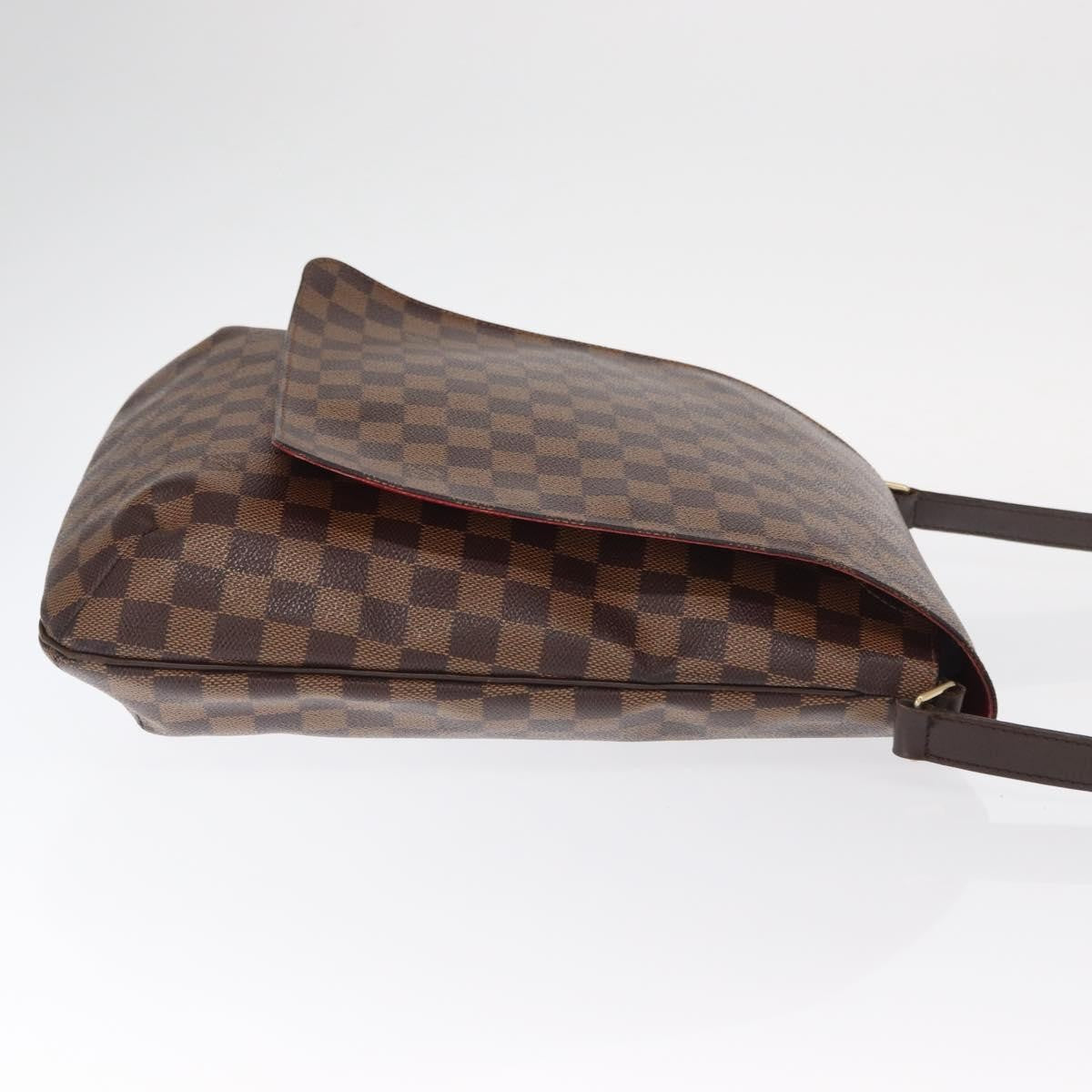 Louis Vuitton Musette Damier Brown Canvas Handbag (Pre-Owned)
