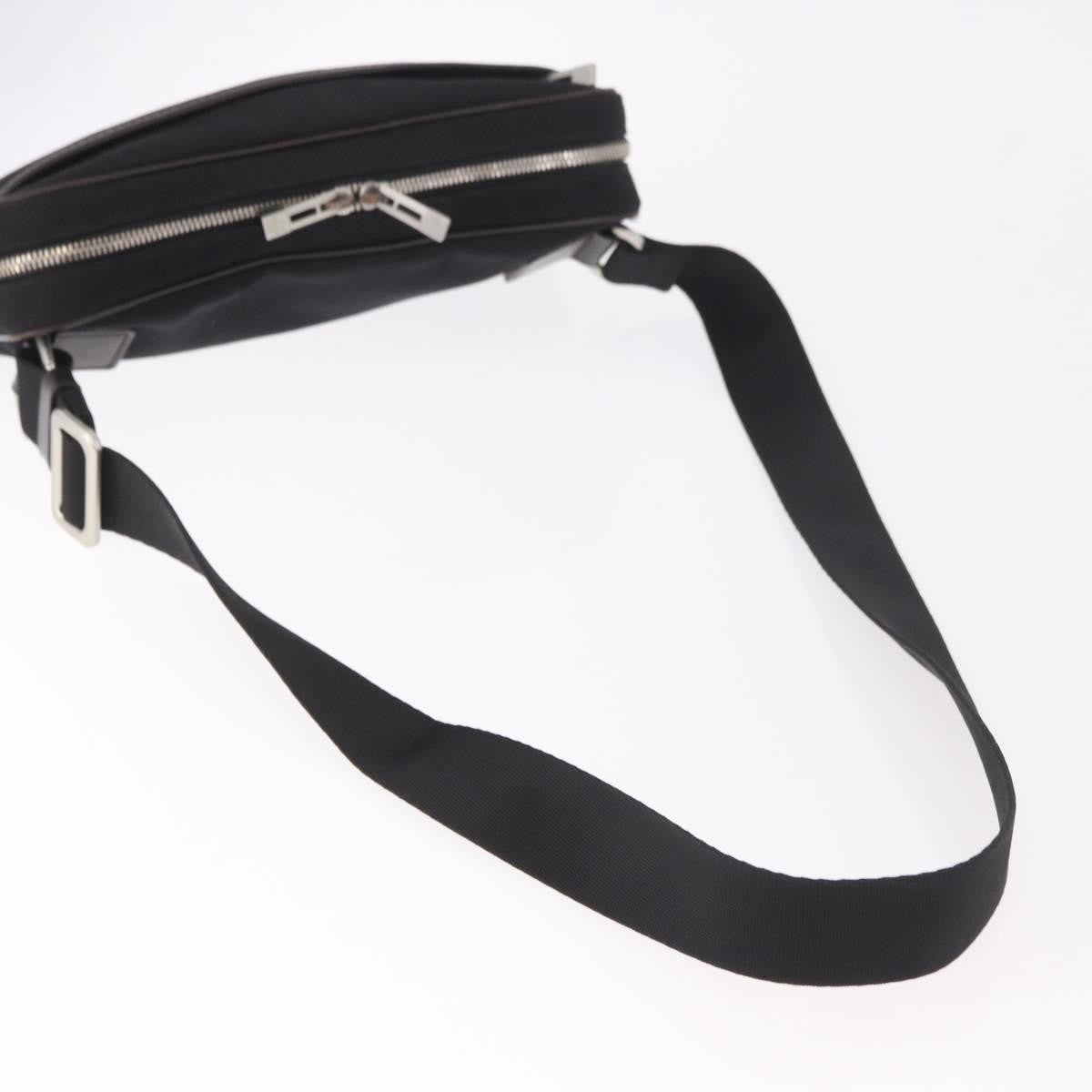 Louis Vuitton Acrobate Waist Damier Geant Canvas Black Canvas Handbag (Pre-Owned)