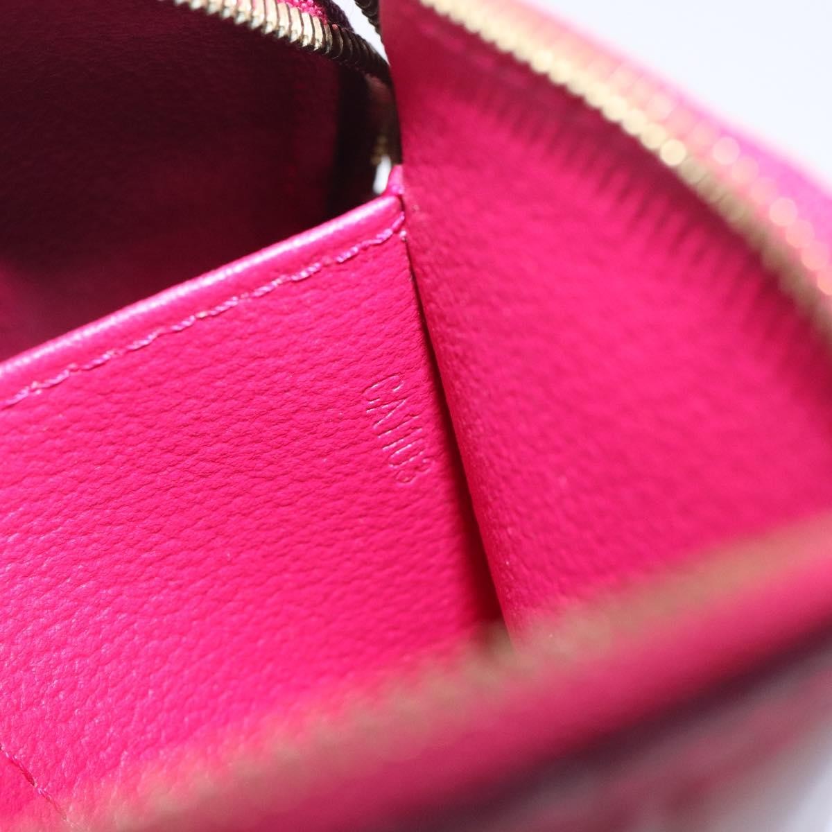 Louis Vuitton Cosmetic Monogram Vernis Pink Patent_Leather Clutche & Pouche Bag (Pre-Owned)