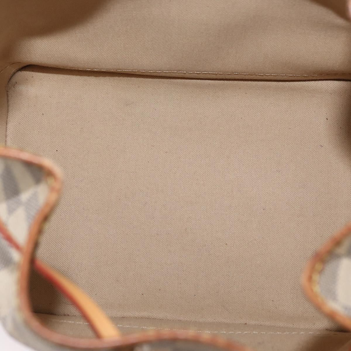 Louis Vuitton Noe Damier Ebene Beige Canvas Shoulder Bag Bag (Pre-Owned)