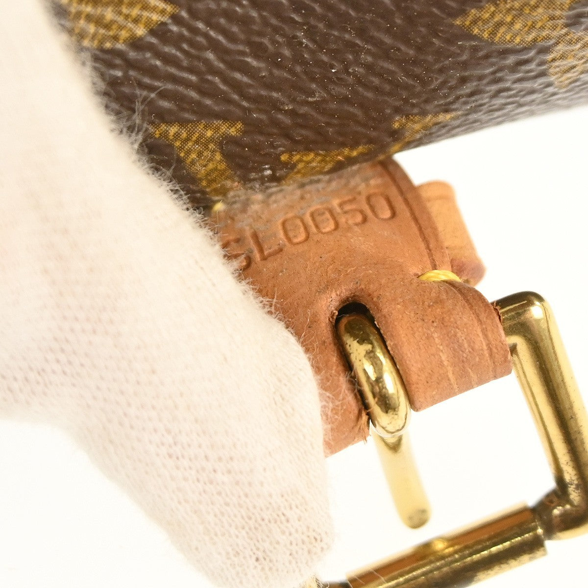 Louis Vuitton Sologne Monogram Brown Canvas Shoulder Bag Bag (Pre-Owned)