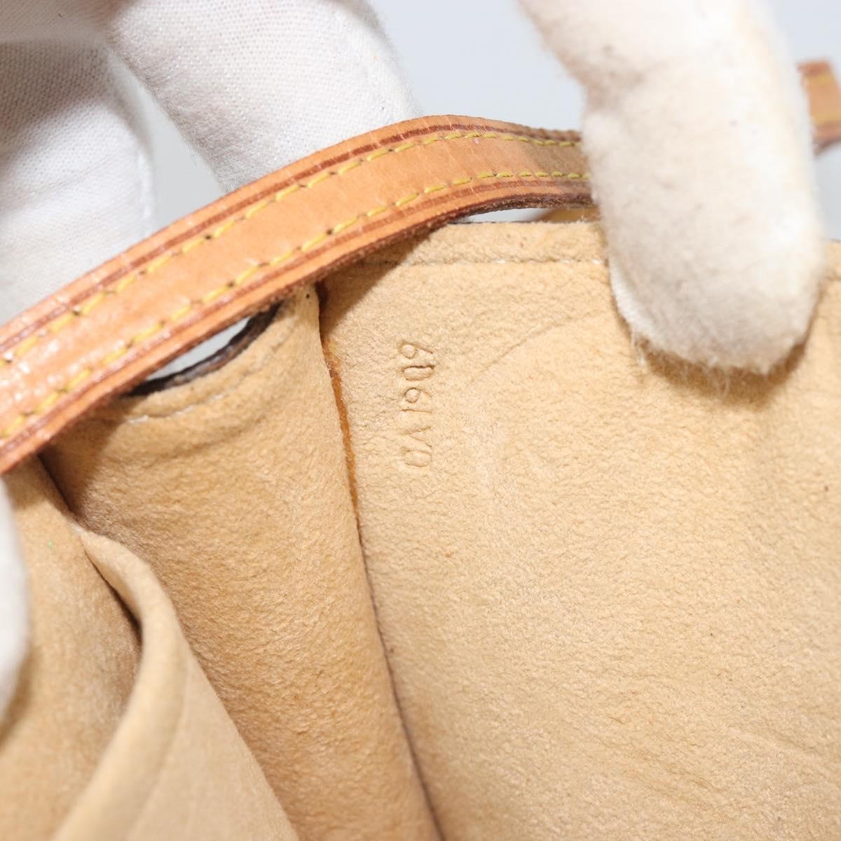 Louis Vuitton Twin Monogram Canvas Brown Canvas Clutche & Pouche Bag (Pre-Owned)