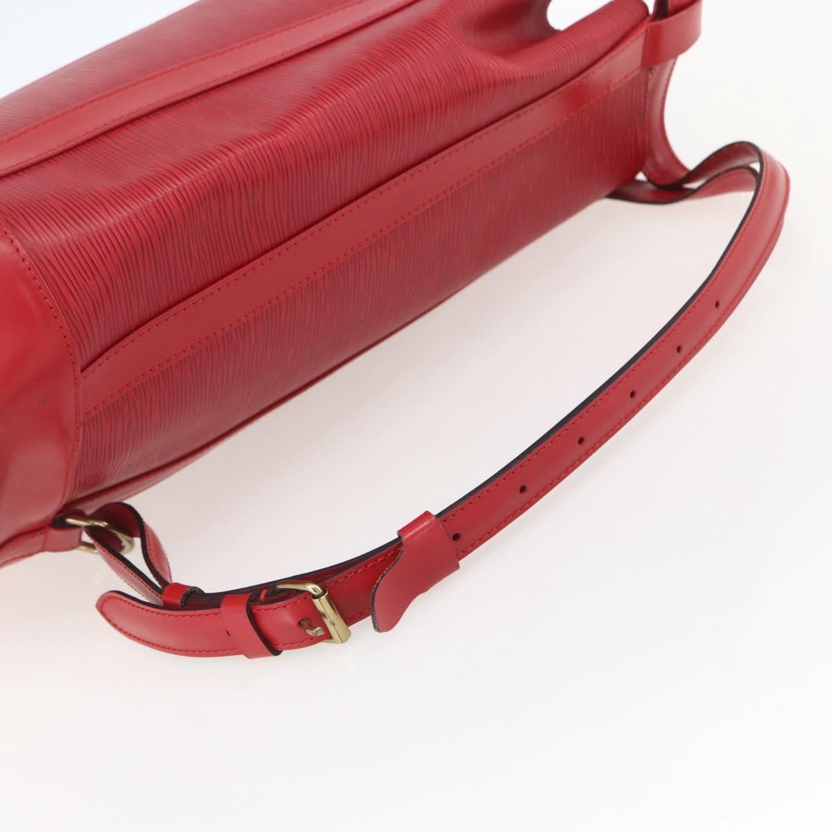 Louis Vuitton Randonnee Epi Leather Red Leather Shoulder Bag Bag (Pre-Owned)