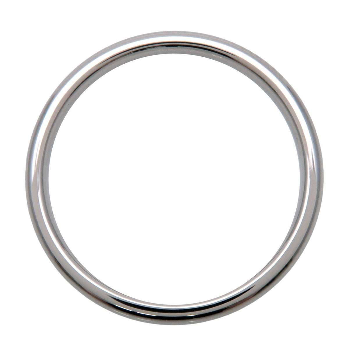Tiffany & Co. Forever Wedding Band 950 Platinum Silver Platinum Ring Jewelry (Pre-Owned)