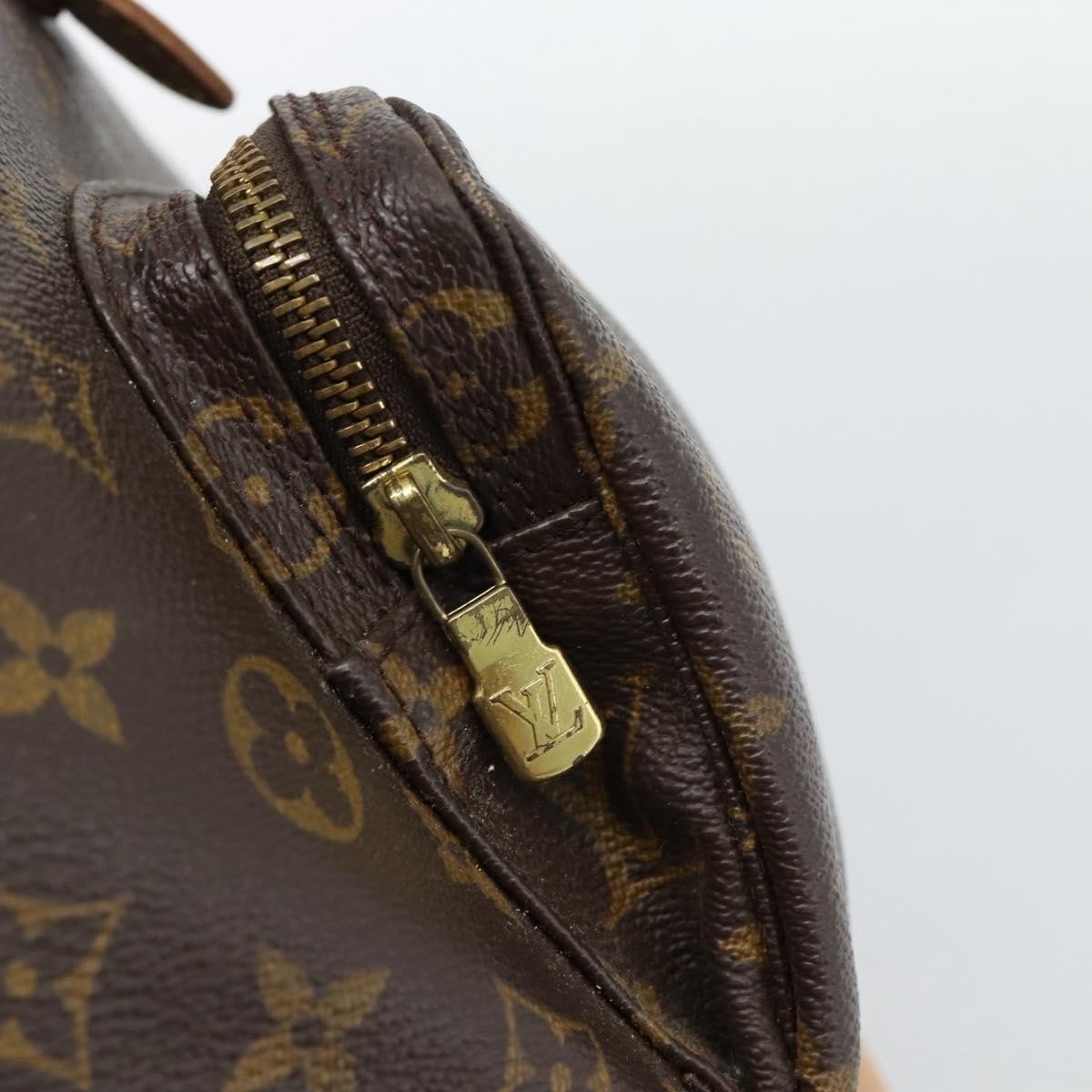 Louis Vuitton Vintage Montsouris Monogram Canvas Brown Canvas Backpack Bag (Pre-Owned)