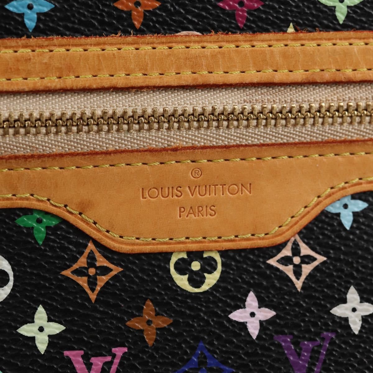 Louis Vuitton Pochette Gm Monogram Multicolor Multicolour Canvas Clutche & Pouche Bag (Pre-Owned)