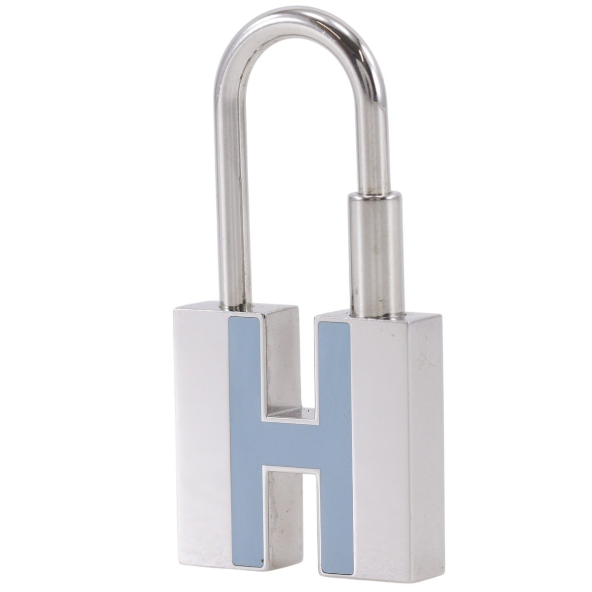 Hermes Cadena Keyring Metal Silver Metal Charms And Keychains Accessory (Pre-Owned)