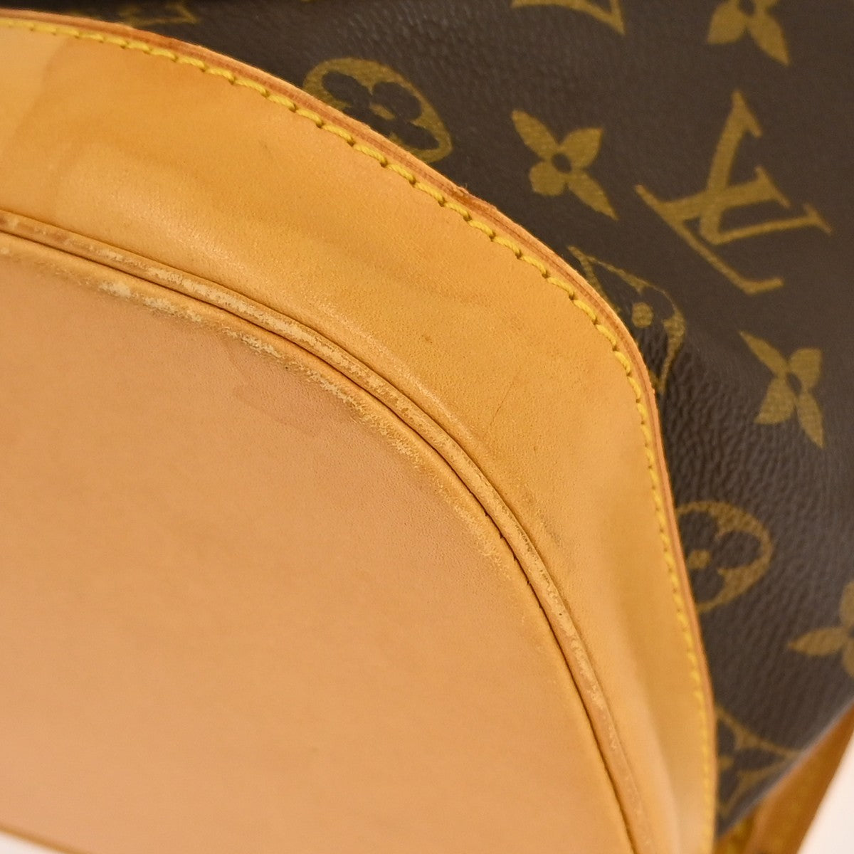 Louis Vuitton Montsouris Monogram Canvas Brown Canvas Backpack Bag (Pre-Owned)