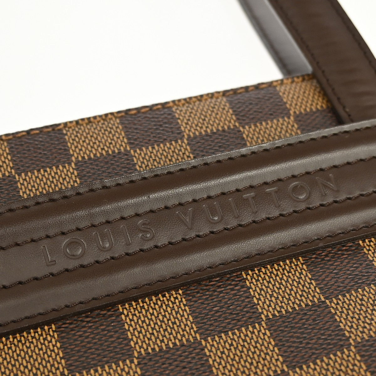 Louis Vuitton Parioli Damier Brown Canvas Shoulder Bag Bag (Pre-Owned)
