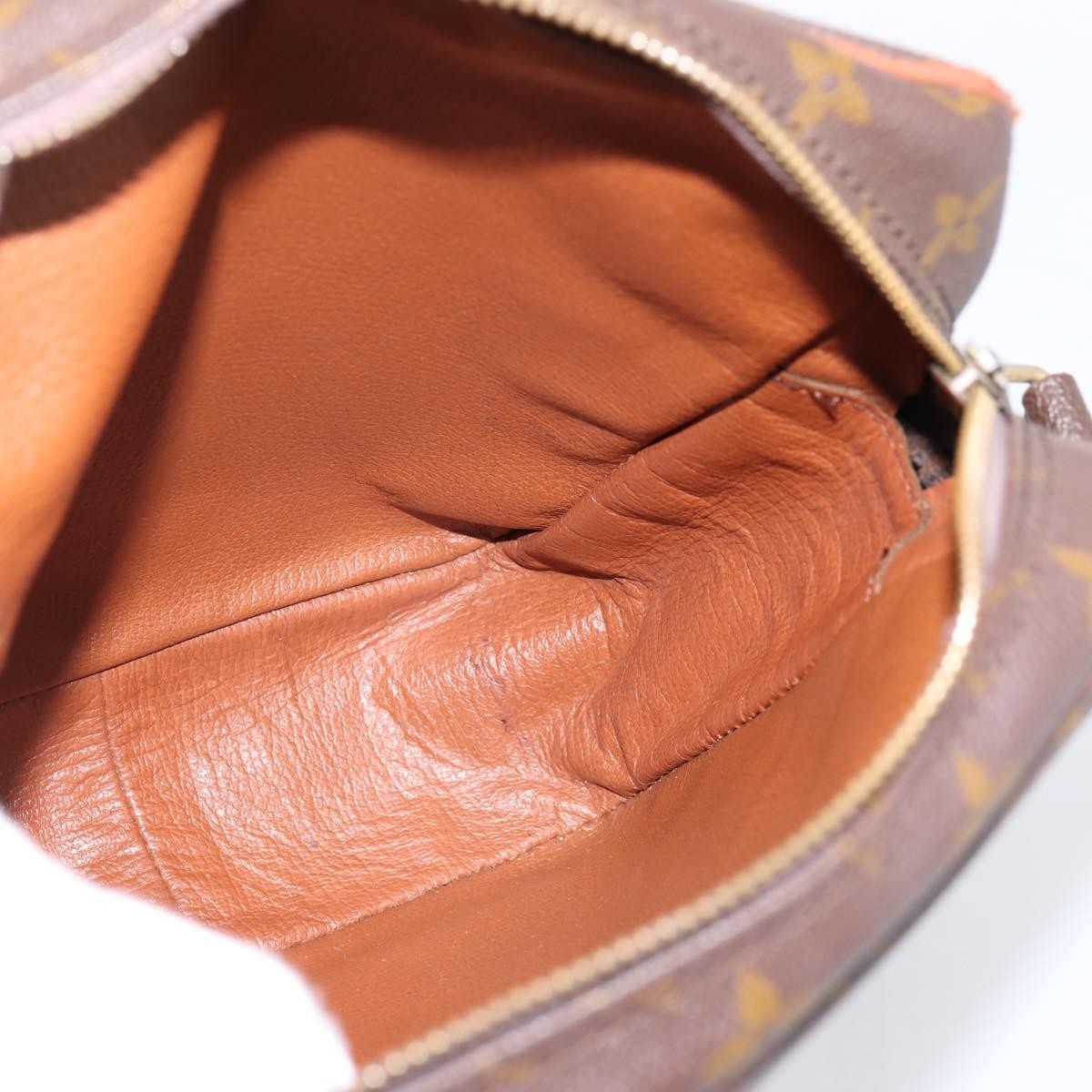 Louis Vuitton Marceau Messenger Monogram Canvas Brown Canvas Shoulder Bag Bag (Pre-Owned)